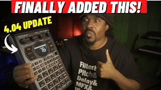 Roland SP-404MKII 4.04 Update 2 Favs | Verysickbeats