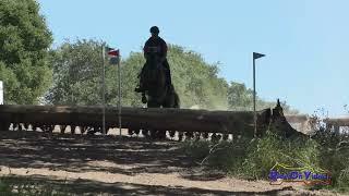 213XC Aaron Barber on Kai Novice AM  Cross Country Woodside May 2023NR