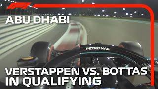 Verstappen vs Bottas Qualifying Comparison | 2020 Abu Dhabi Grand Prix