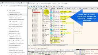 21.2 Cracking auto-generated serial key