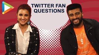 “Will you marry Parineeti Chopra ?” Arjun Kapoor answers Twitter Fan Questions | Namaste England