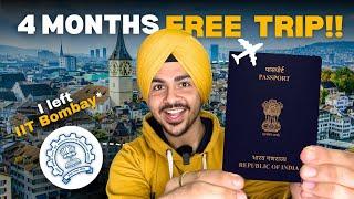 My FREE International Exchange from IIT BOMBAY?! *Destination Reveal!*