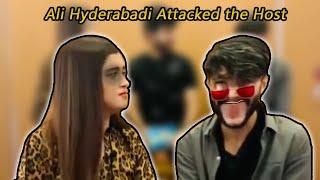 ALI KHAN HYDERABADI ATTACKED THE HOST DUE TO MENTAL BREAKDOWN | YTP