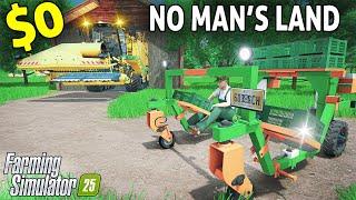 Harvesting 150 Tones of Sugarbeet...  No man's land  Farming simulator 25 Timelapse...