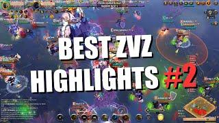 BEST ZVZ HIGHLIGHTS #2 - ALBION ONLINE