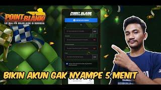 CARA DAFTAR AKUN POINT BLANK DENGAN AMAN | POINT BLANK ZEPETTO INDONESIA