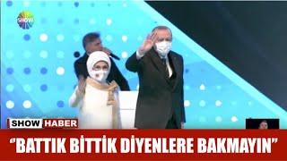 ''Battık bittik diyenlere bakmayın''