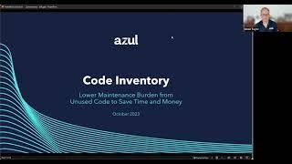 Azul Code Inventory: Solutions for Your Customers That Identify Dead Code and Save Developer Time