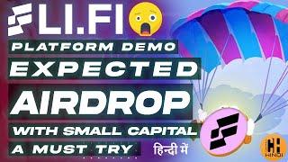 LI.FI Expected Airdrop  Try the Bridge & Mint Free NFT Demo - Hindi