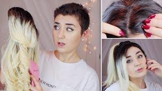 Cutting and Styling My New Wig! Try on, Review and Transformation