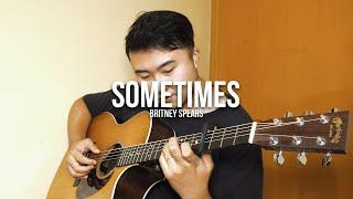 Sometimes - Britney Spears | Fingerstyle Guitar Cover