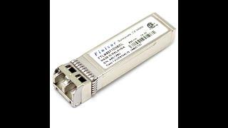 FTLX8571D3BCL Finisar 10Gbps 10GBase-SR Multi-mode SFP+ Transceiver Module #FTLX8571D3BCL