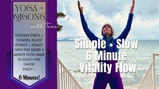 Simple + Slow  6 Min. Vitality Flow