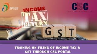 TRANING FOR VLE ON TAXATION|2019| CSC-SPV