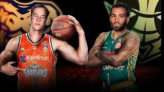 NBL24 Round 18 - Cairns Taipans vs Tasmania JackJumpers