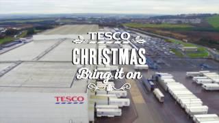 Serving Scotland this Christmas from our Livingston Distribution Centre | Tesco