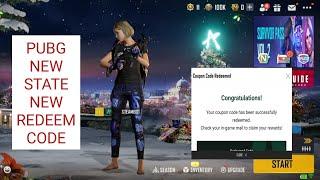 PUBG NEW STATE NEW REDEEM CODE #STEAMBOT #PUBGNEWSTATE