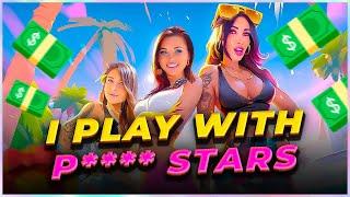 I spent 24h with Anna Polina, Clea Gaultier and Talia Mint & 3 fans (Peach Games 3)