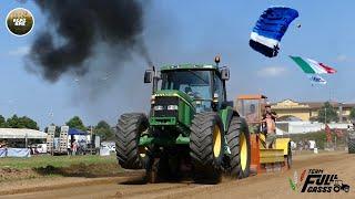TIRO ALLA SLITTA PONTEVICO 2024 | Tractor pulling | TEAM FULLL GASSS | Agri Ame official video