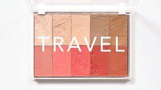 Making A Mini Makeup Palette | Depotting My Minimal Routine For Travel