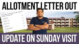 ALLOTMENT LETTER OUT ROUND 2 PUNJAB STATE BFUHS COUNSELLING MBBS BDS ADMISSIONS NEET 2024