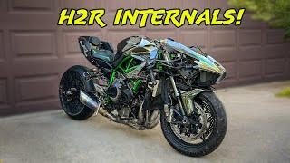 Rebuilding A Wrecked 2023 Kawasaki Ninja H2!!