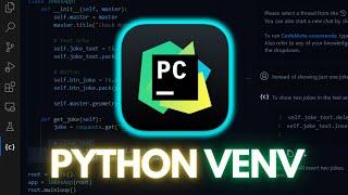 How To Create Python Virtual Environment in PyCharm | PyCharm Python Venv (2024)