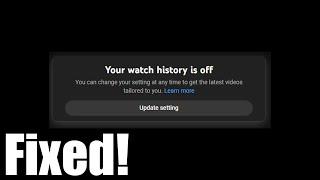 How To View YouTube Homepage While Your Watch History Is Off