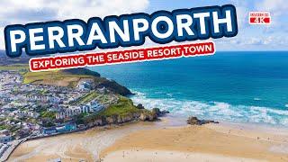 PERRANPORTH | Exploring the seaside holiday town of Perranporth Cornwall