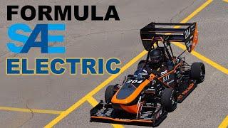 What is Formula SAE Electric?  (Fast, Fun, Future)