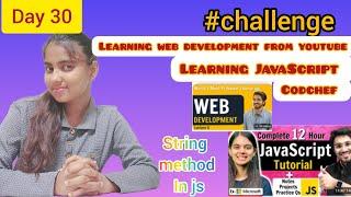| Learning Web Development | Engineering Student Studyvlog | Learning JavaScript | #skills
