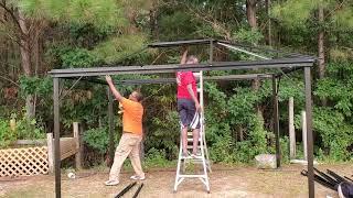 YITAHOME 10x13ft Outdoor Gazebo Install Video