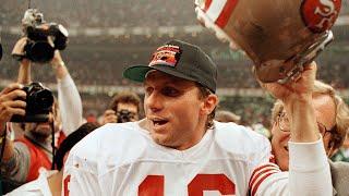 #4: Joe Montana | The Top 100: NFL's Greatest Players (2010) | NFL Films