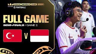 FeWCeFootball Console | TÜRKIYE v INDONESIA | SEMI-FINALS | G1 FULL MATCH