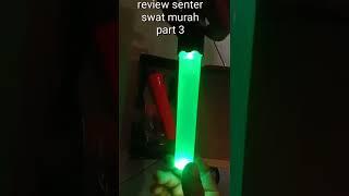 Review senter super terang part 3 #short