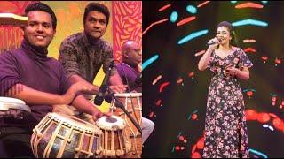 Rehearsal - Nuwandika Senarathna - Dineth & Peshala Manoj - Champion Stars - Behind the scenes