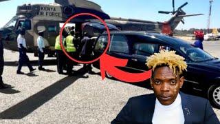 FRED OMONDI'S BODY AIRLIFTED TO KISUMU AHEAD OF HIS BURIAL | ERIC OMONDI & FAMILY ARRIVES