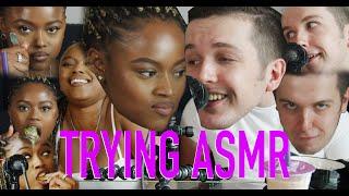 WE TRIED ASMR (CRINGE) | YASMIN BUACHIE