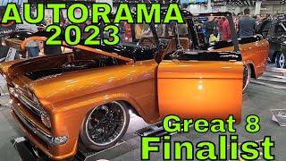 Detroit Autorama 2023 Unbelievable Cars Great 8 Finalist Ridler Award Best cars and trucks