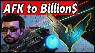 How to AFK Your Way to Billions in 2021 Elite Dangerous Money Making Guide Solo Interview