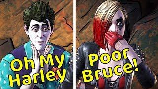 Bruce Sacrifice Himself To Save Harley (Every Single Choice) - The Enemy Within Episode 4
