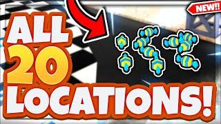 ALL *20* CANDY LOCATIONS In Roblox Car Dealership Tycoon! Halloween Event!