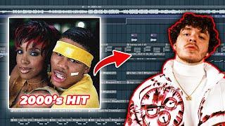 How To FLIP a 2000's CLASSIC Into a Modern Trap Beat For Jack Harlow