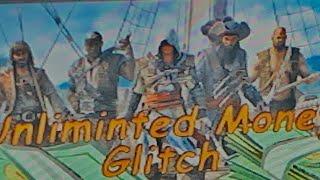 Infinite money glitch in Assassin’s creed￼￼ 4 black flag