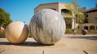 Introducing a new art installation on Stanford's Science and Engineering Quad