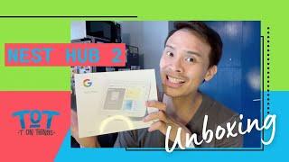 UNBOXING and SETUP | Google Nest Hub 2 | Smart Display