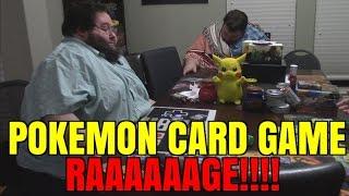 POKEMON TCG TABLE FLIP RAGE!