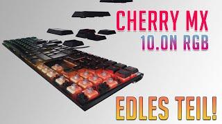 Cherry MX 10.0N RGB - Edles mechanisches Tastenbrett - DE/GER