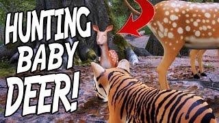 HUNTING ANIMALS IN OPEN WORLD ANIMAL SIMULATOR! - Survivalizm Gameplay