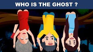 Ghost Hunter ( Episode 4 ) - Too many ghosts | Riddles With Answers | English riddles with voice